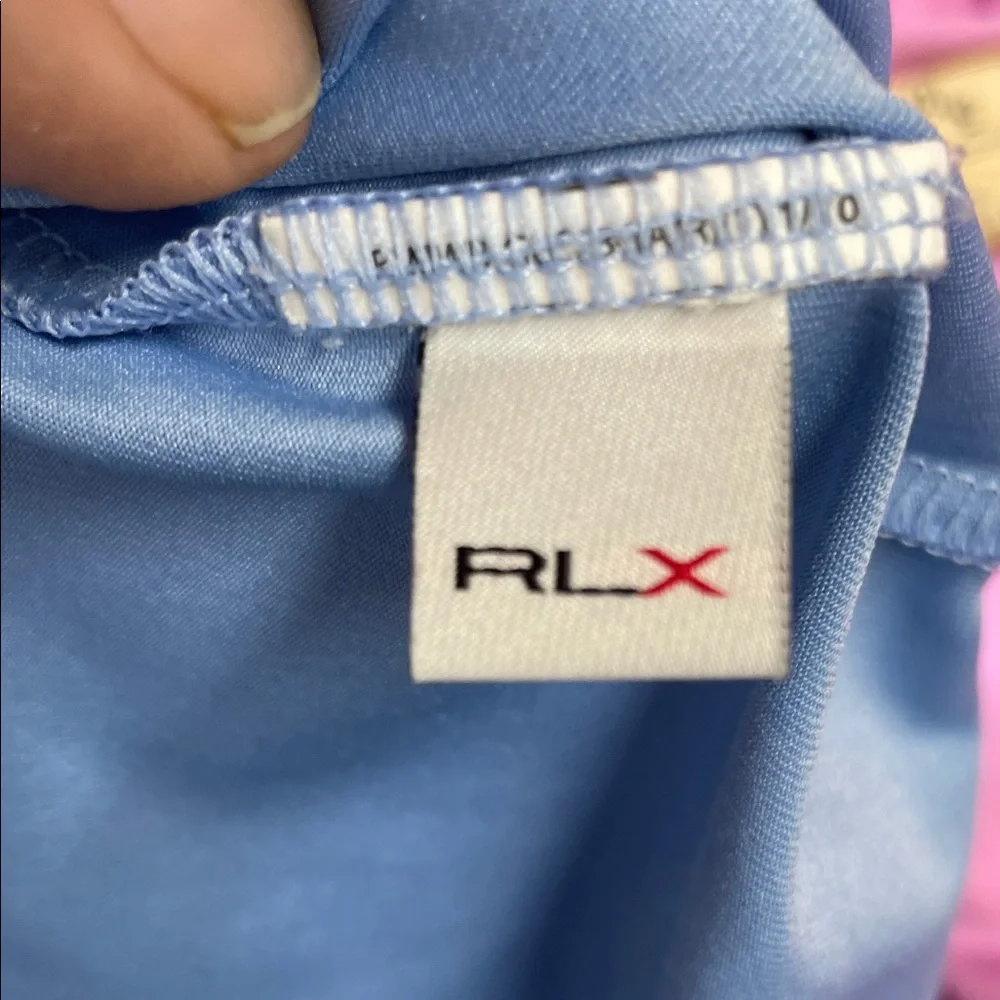 Ralph Lauren RLX short sleeve performance Polo Shirt